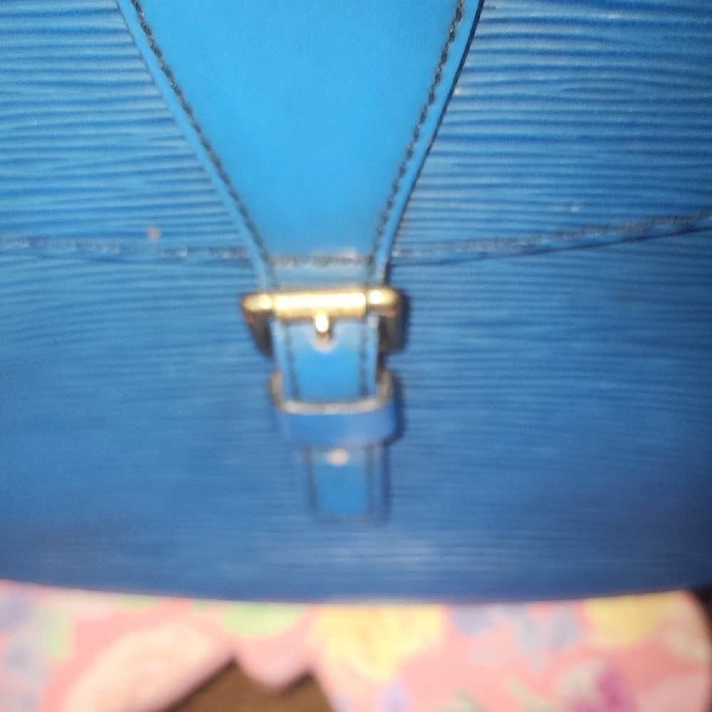 Louis Vuitton Royal Blue Shoulder Bag - Picture 11 of 16